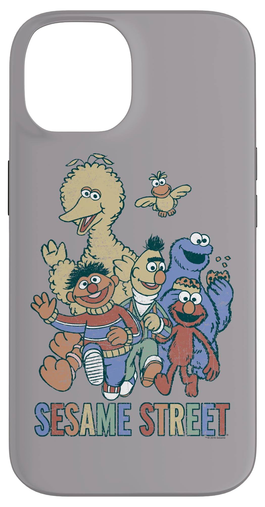 iPhone 14 Sesame Street Colorful Group Case