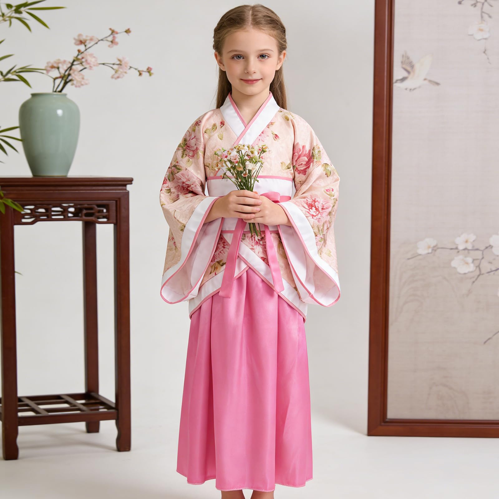 CRFASIBE Girls Hanfu Dress - Image 2