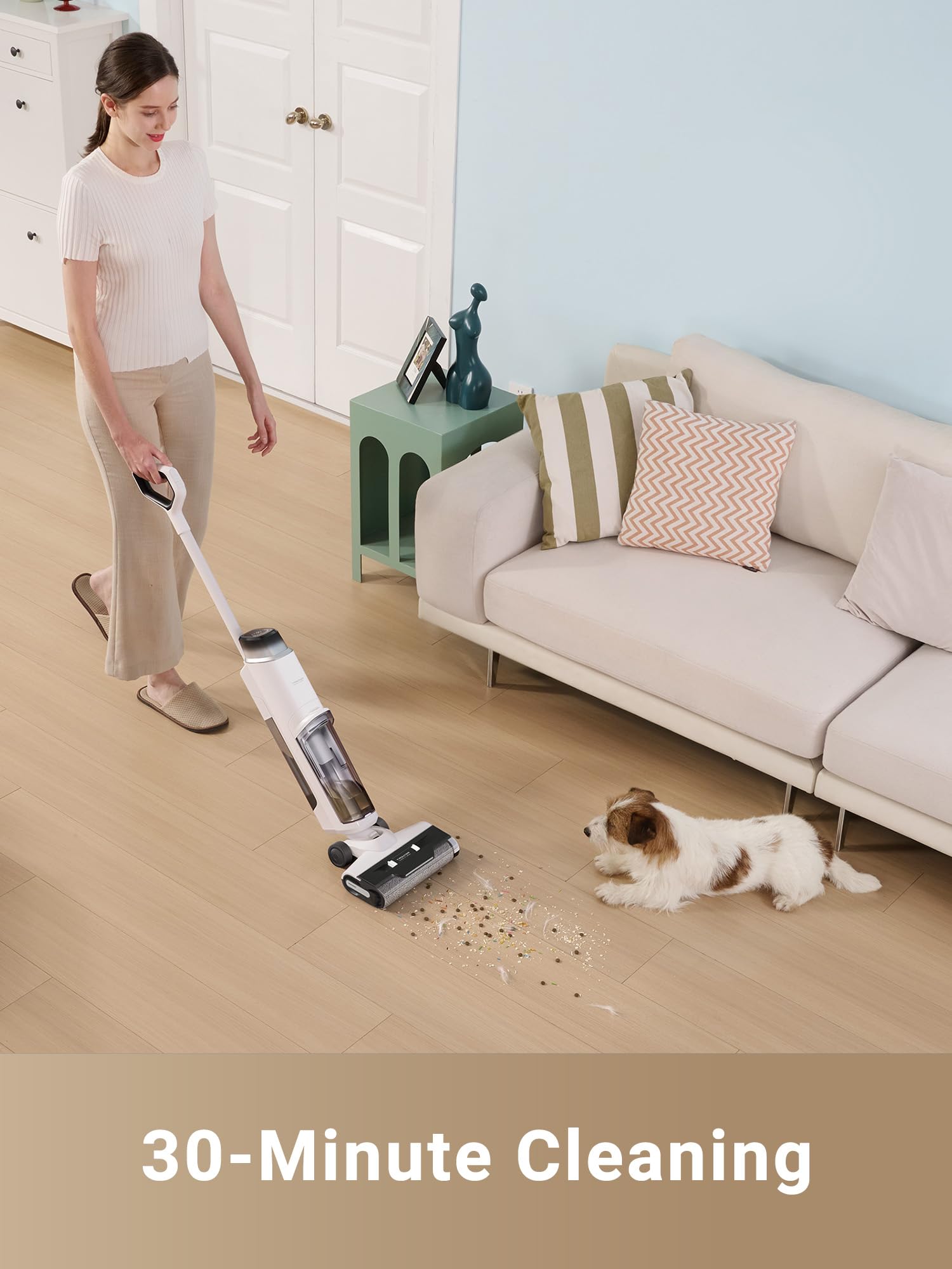 Dreame Mova K10 Pro Cordless Wet Dry Vacuum Cleaner, Vacuum and