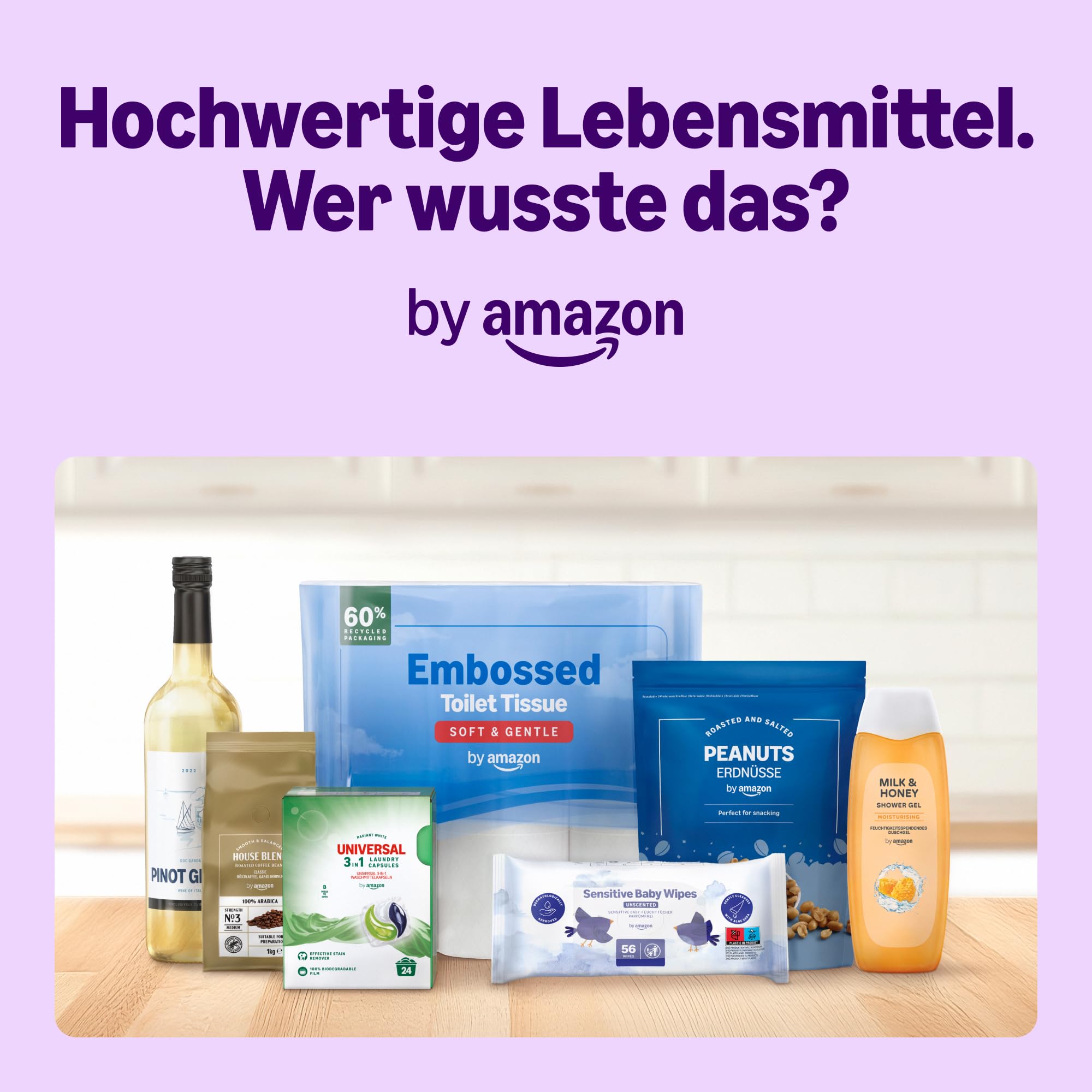 by Amazon Lady Pants Plus Large – 40 Pants (4 Packungen à 10 Stück), Schwarz