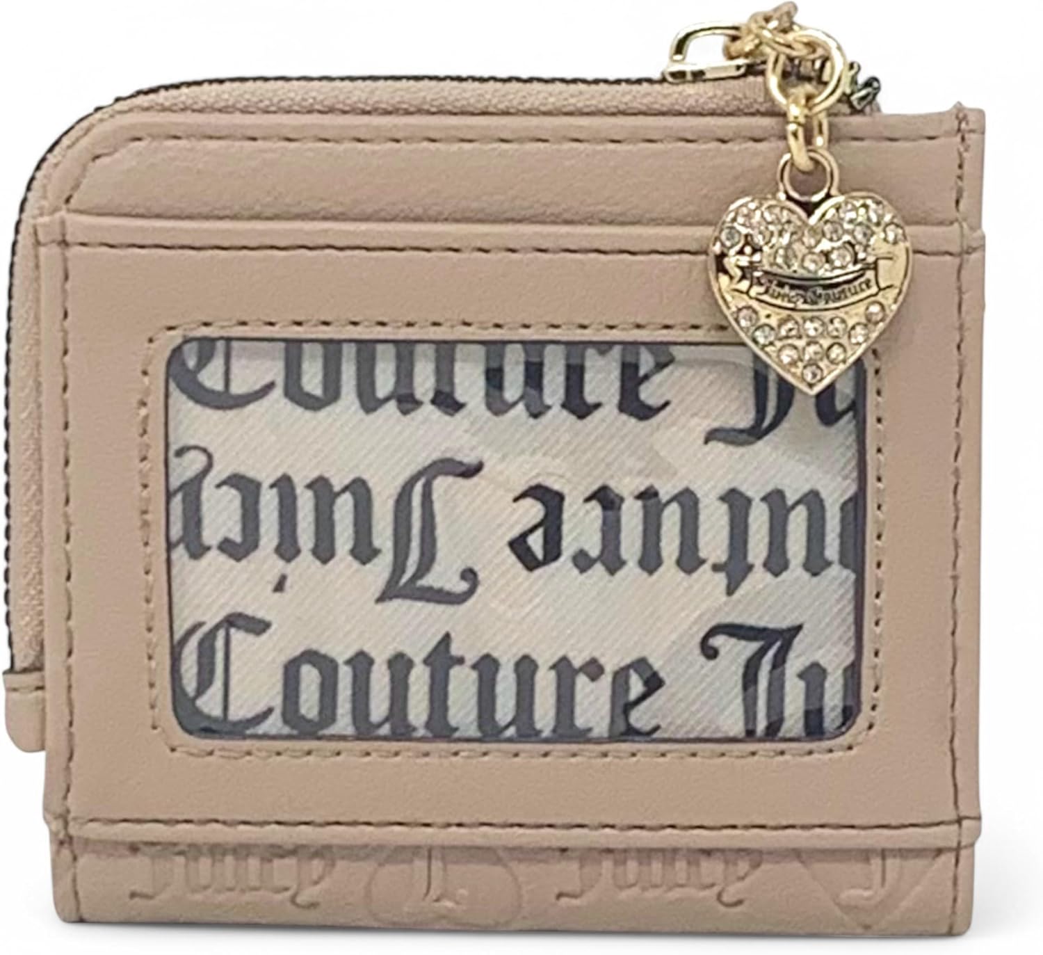 Juicy Couture Women's L Zip Card Case Wallet (Upgrade U Cafe)