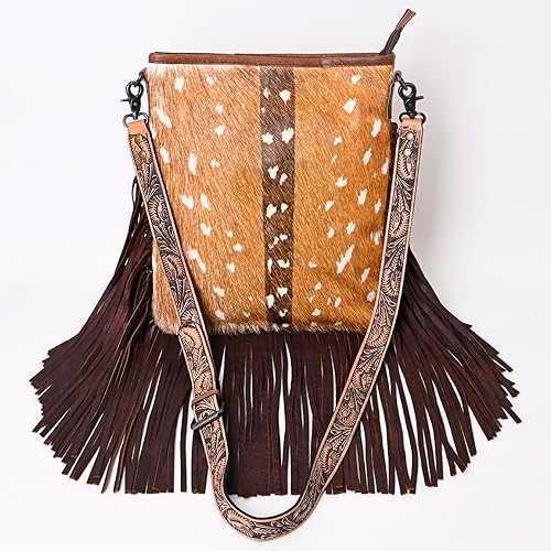 Miniatura 2 de American Darling Bolso bandolera para hombre y mujer H14 X W12, Multicolor -