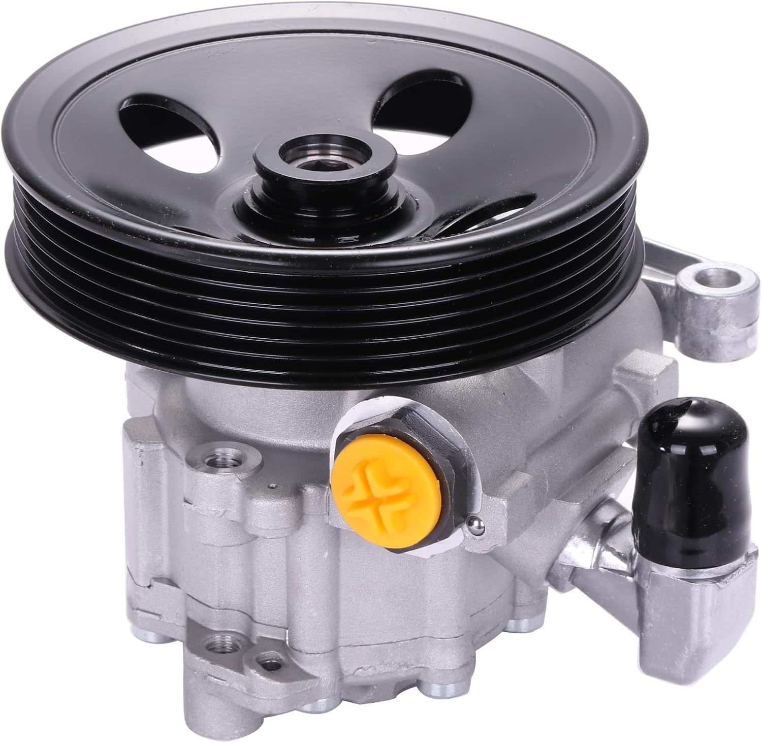 ECCPP Power Steering Pump fit for Mercedes-Benz S430 1999 2000 2001 4.3L 4266CC V8 GAS SOHC Naturally Aspirated Replace #21-5326