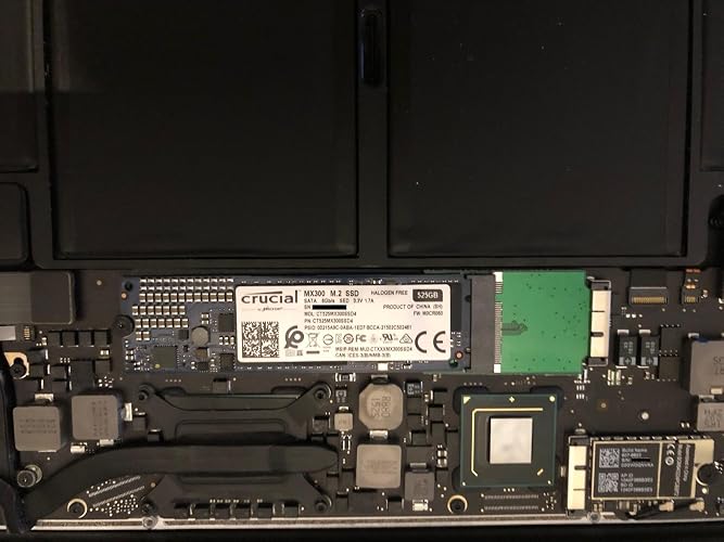 Crucial MX300 CT525MX300SSD4 525GB Internal Solid State Hard Drive
