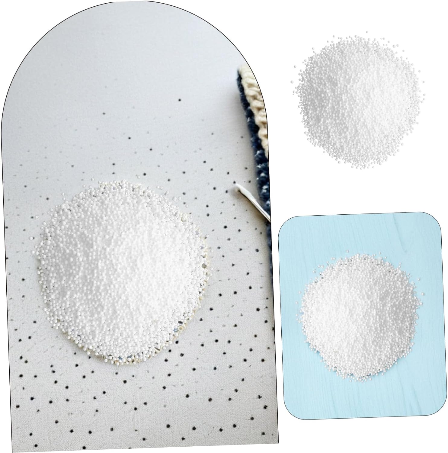1 Pack Bean Bag Fillers Shredded Particles for Sofa Cushions Soft Bean Bag Booster Stuffing for Home Decor Pillows and Crafts