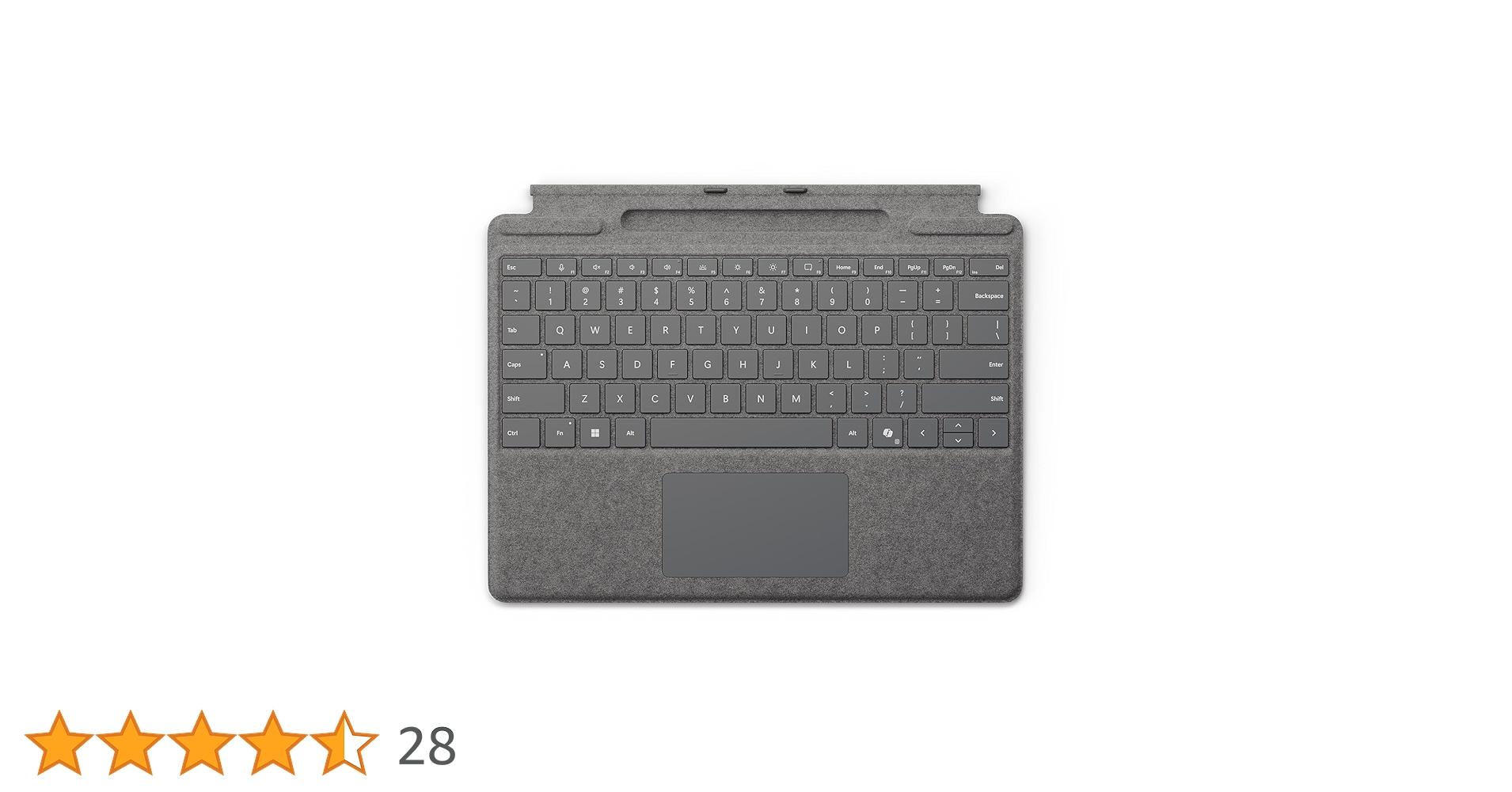 Amazon.co.jp: マイクロソフト Surface Pro キーボード（ペン収納付き
