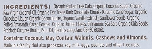 Vista 47 de Purely Elizabeth, granola orgánica de grano antiguo