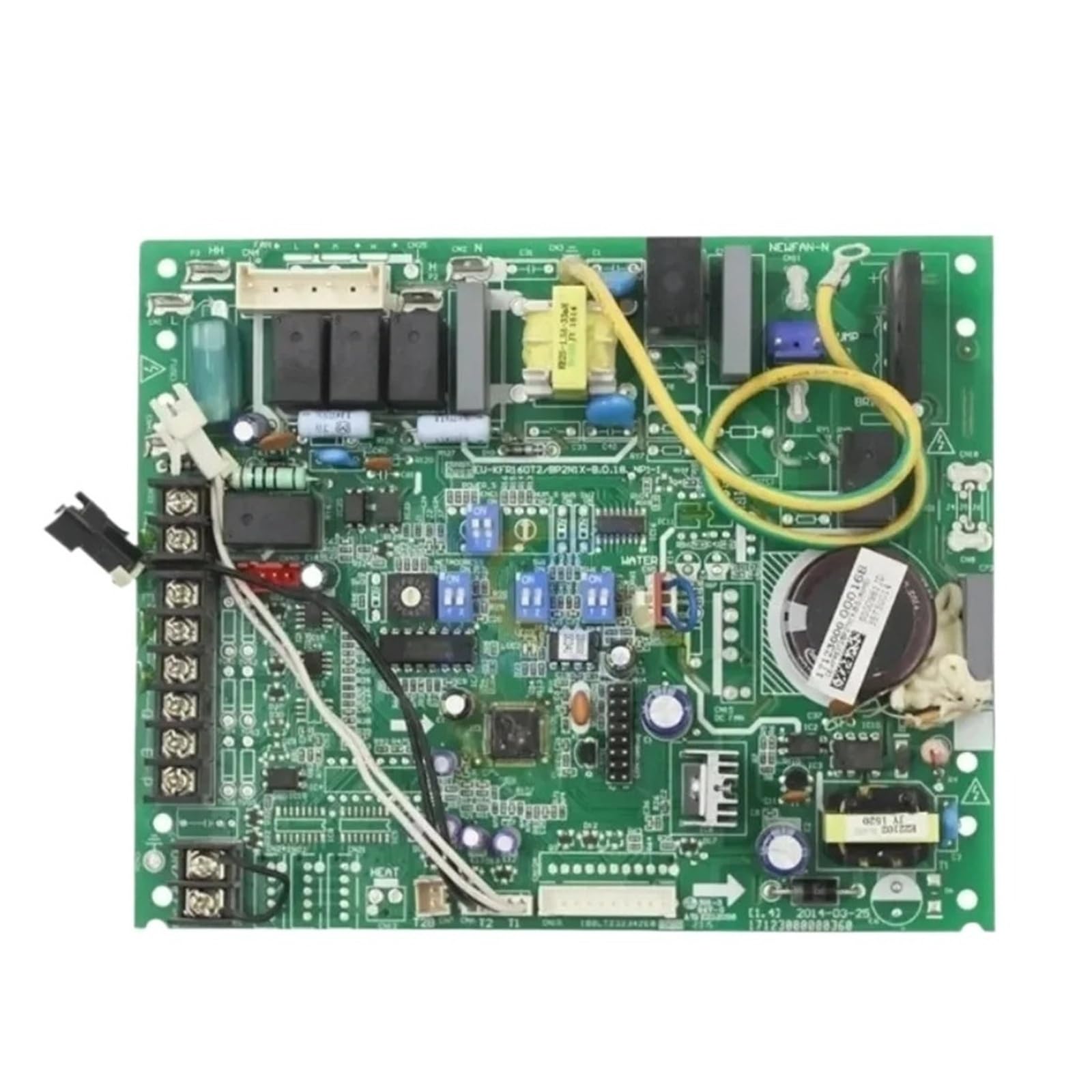 Carte de commande Midea rétablissant la régulation inverter