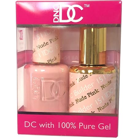 Amazon.com : DNDDC DND DC Duo 296 Little Pink Me Up - Gel & Matching