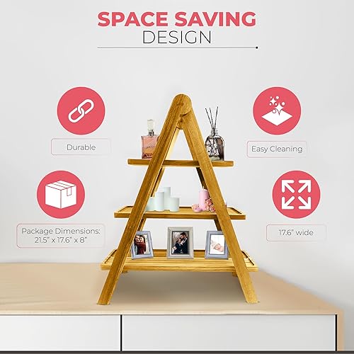 Miniatura 8 de Tablas de charcutería escalonadas para servir