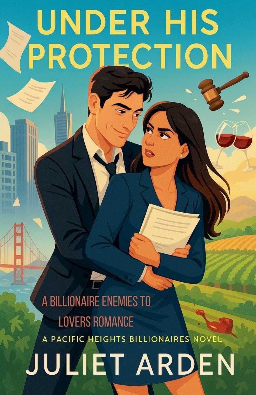 Under His Protection: A Billionaire Enemies to Lovers Romance: 2 (The Pacific Heights Billionaires)