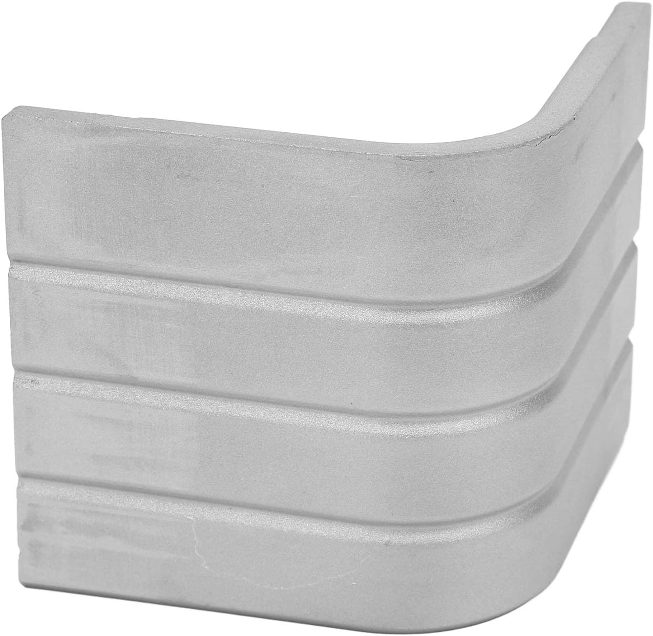 Pontoon Corner Caps, Aluminum Boat Dock Bumper Protection, Enhanced Safety with Stylish Design for 90° Rounded Corners, Easy to Maintain