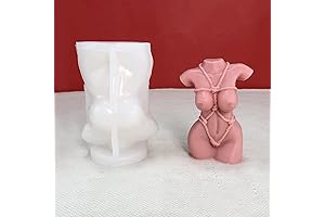 Graceful Human Body Candle Mold