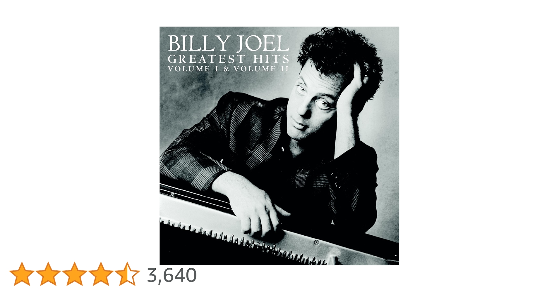 ビリージョエル Billy Joel【USオリジナル盤・美品・完品・聴感抜群】② Billy Joel（ビリー・ジョエル）｜豪華アナログ盤ボックス第二弾