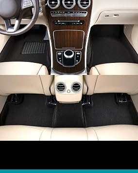 3D MAXpider Elegant Floor Mats Compatible with Tesla Model Y 2020
