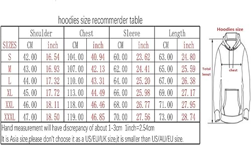 Vista 6 de Edinoy Unisex Adult 3D Printed Hoodie Jacket Outwear Zipper Pullover Cosplay Costume Uniform Sweatshirt