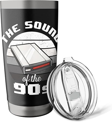 Miniatura 5 de 90s Nostalgia Retro 90s Dial Up Internet Vintage Stainless Steel Insulated Tumbler
