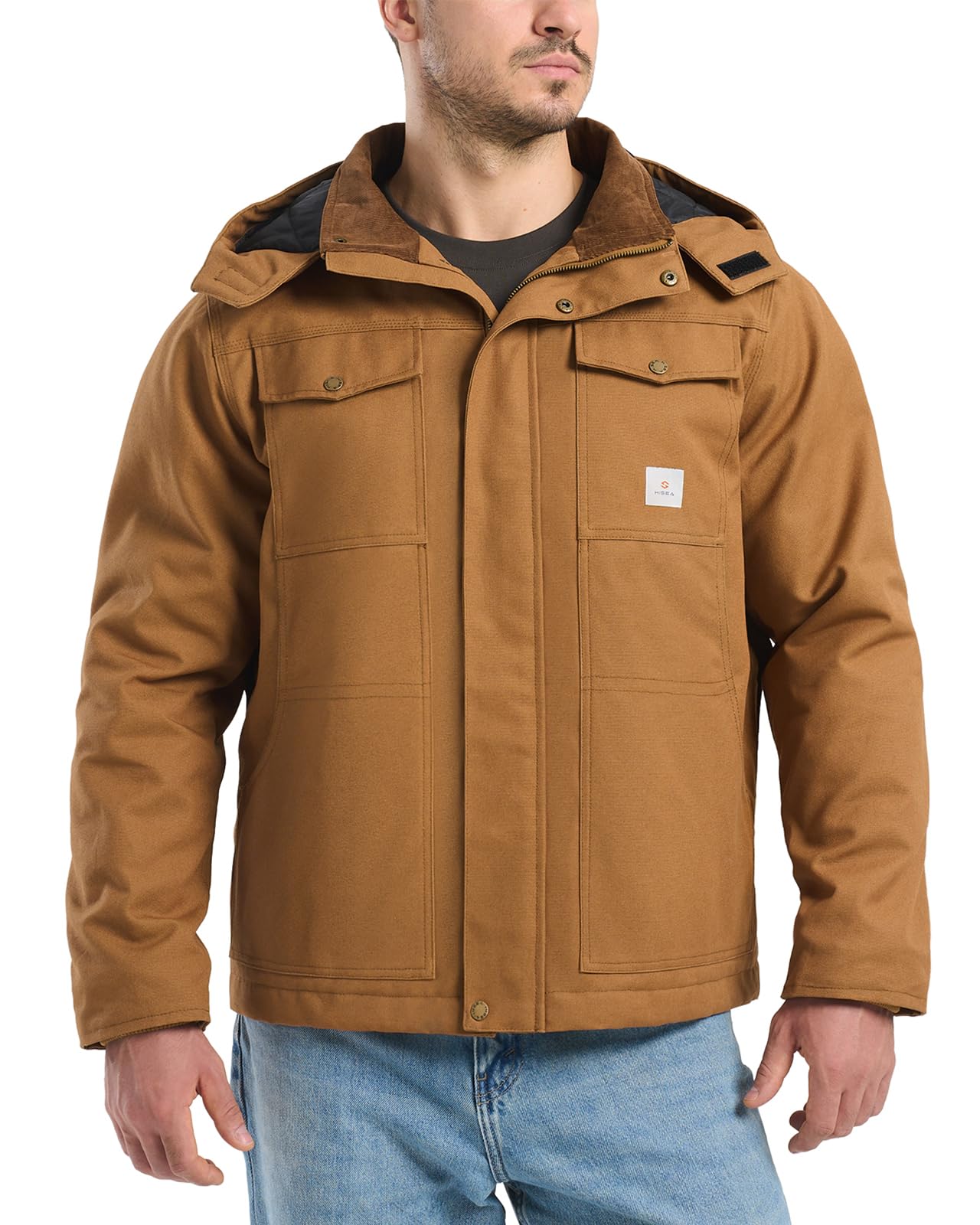 HISEA Duck Canvas Jacket