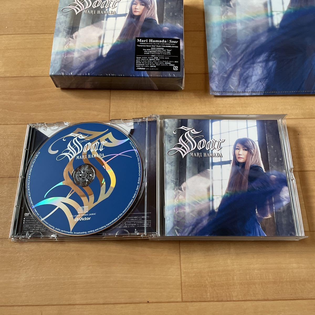 新品★CD+DVD★浜田麻里／SOAR〜初回盤＋メガジャケ＋修正版ジャケット Amazon.co.jp: 【Amazon.co.jp限定】Soar [初回限定盤] - 浜田