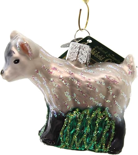 Miniatura 4 de Old World Christmas Colección Fireman - Adorno de vidrio soplado para árbol de Navidad