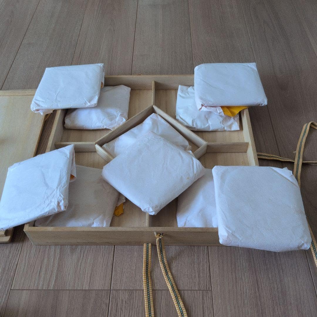 Amazon.co.jp: 輪島塗 10枚セット茶托5客銘々皿5客セット 象彦 山中塗