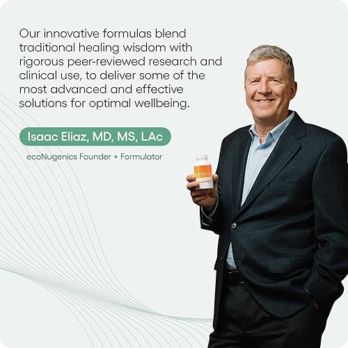 Miniatura 8 de ecoNugenics PectaSol - Suplemento de pectina cítrica modificada para la salud celular y el sistema inmunológico - Polvo de infusión de lima -