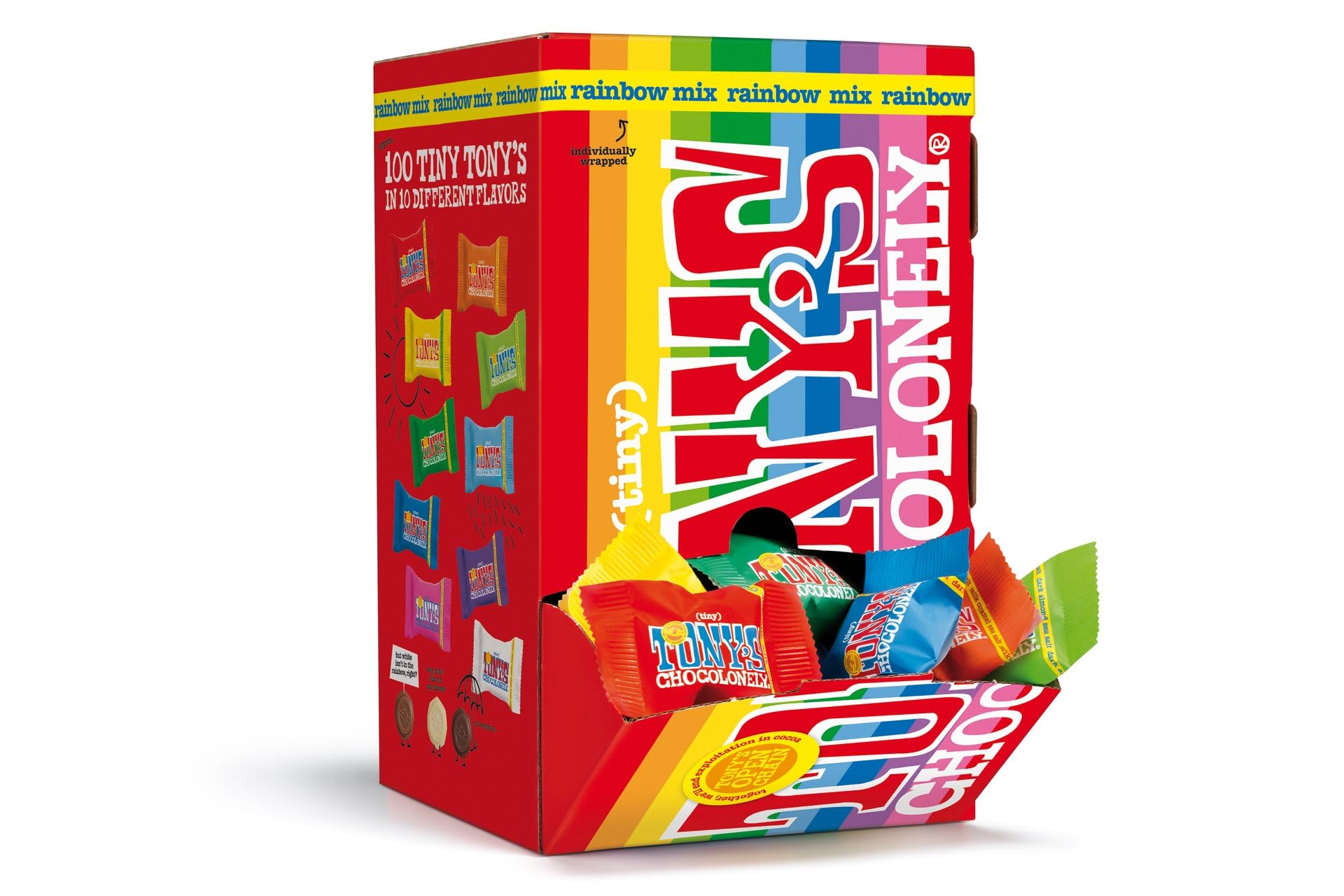 Tony's Chocolonely - Tiny Tony's Mix grande - 900 g