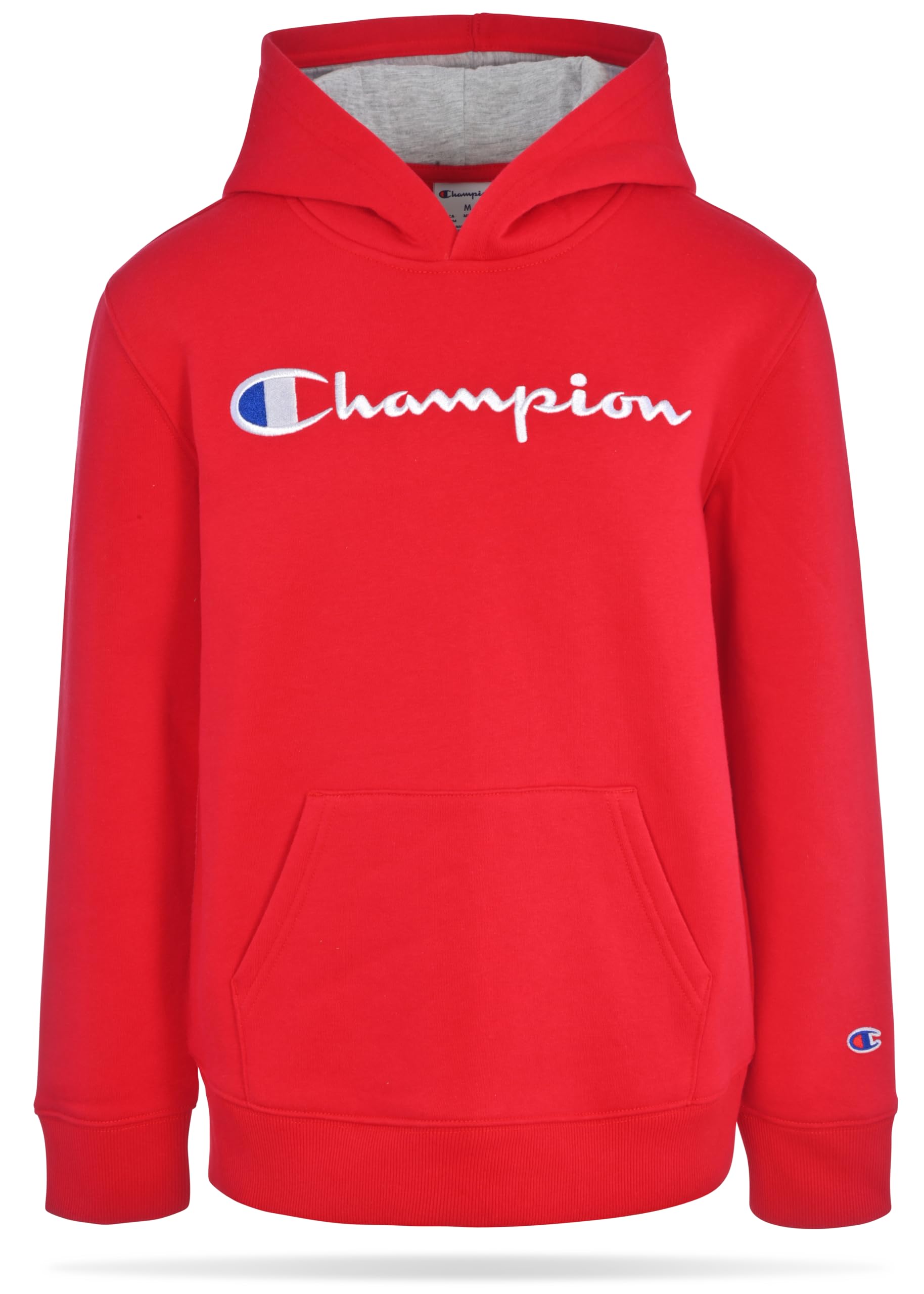 Champion Boys' Boys Hoodie for Kids Sweatshirt Fleece Youth Pullover With Hood