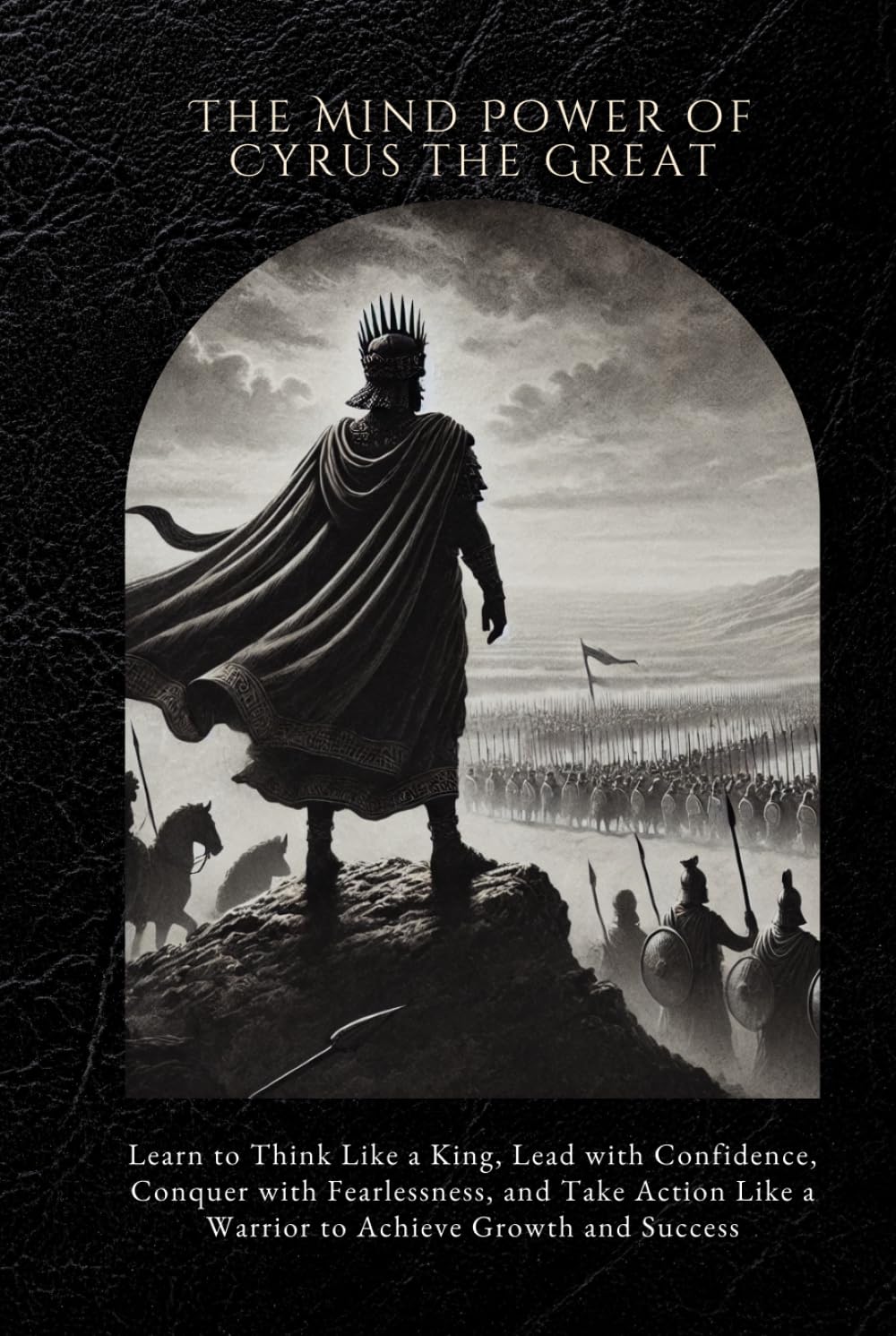 The Mind Power of Cyrus the Great: Learn to Think Like a King, Lead with Confidence, Conquer with Fearlessness, and Take Action Like a Warrior to Achieve Growth and Success