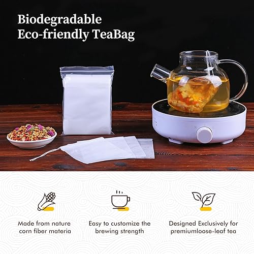 Miniatura 4 de FM108TEA Té de buen sueño, beneficios naturales para aliviar el estrés y relajarse, bolsa resellable de 3.5 onzas (3.53 oz), con 30 bolsas de filtro