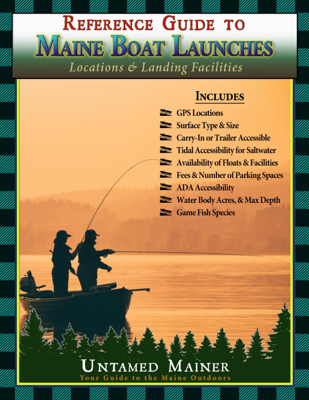 Reference Guide to Maine Boat Launches Locations & Landing Facilities QuintalSnowman, Angela