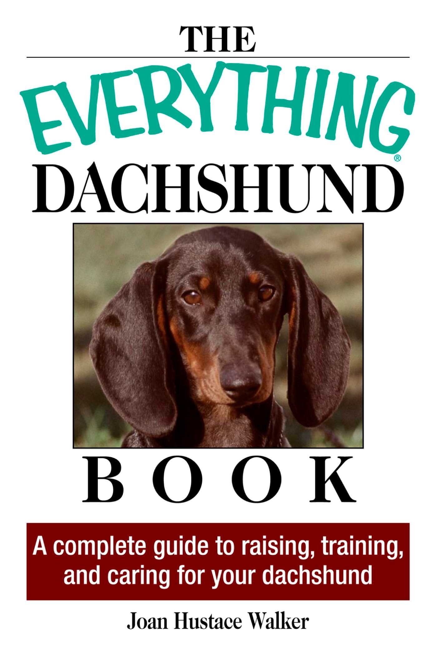 The Everything Daschund Book: A Complete Guide To Raising, Training, And Caring For Your Daschund (Everything®)