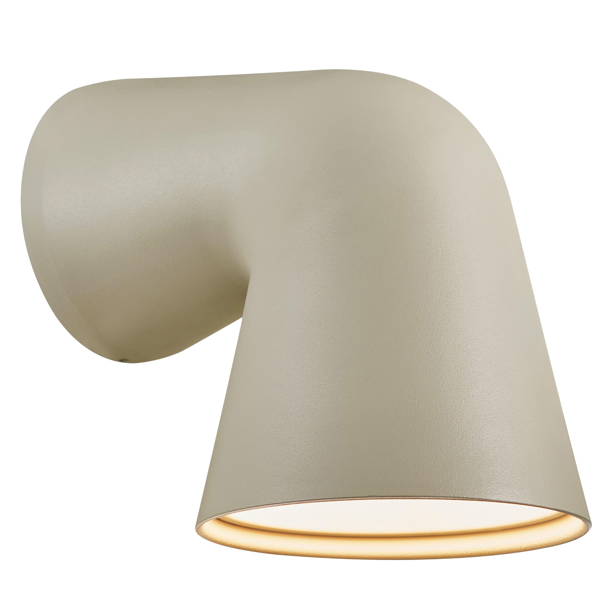 Rackhams Light Front Single | Wall | Sanded - 1