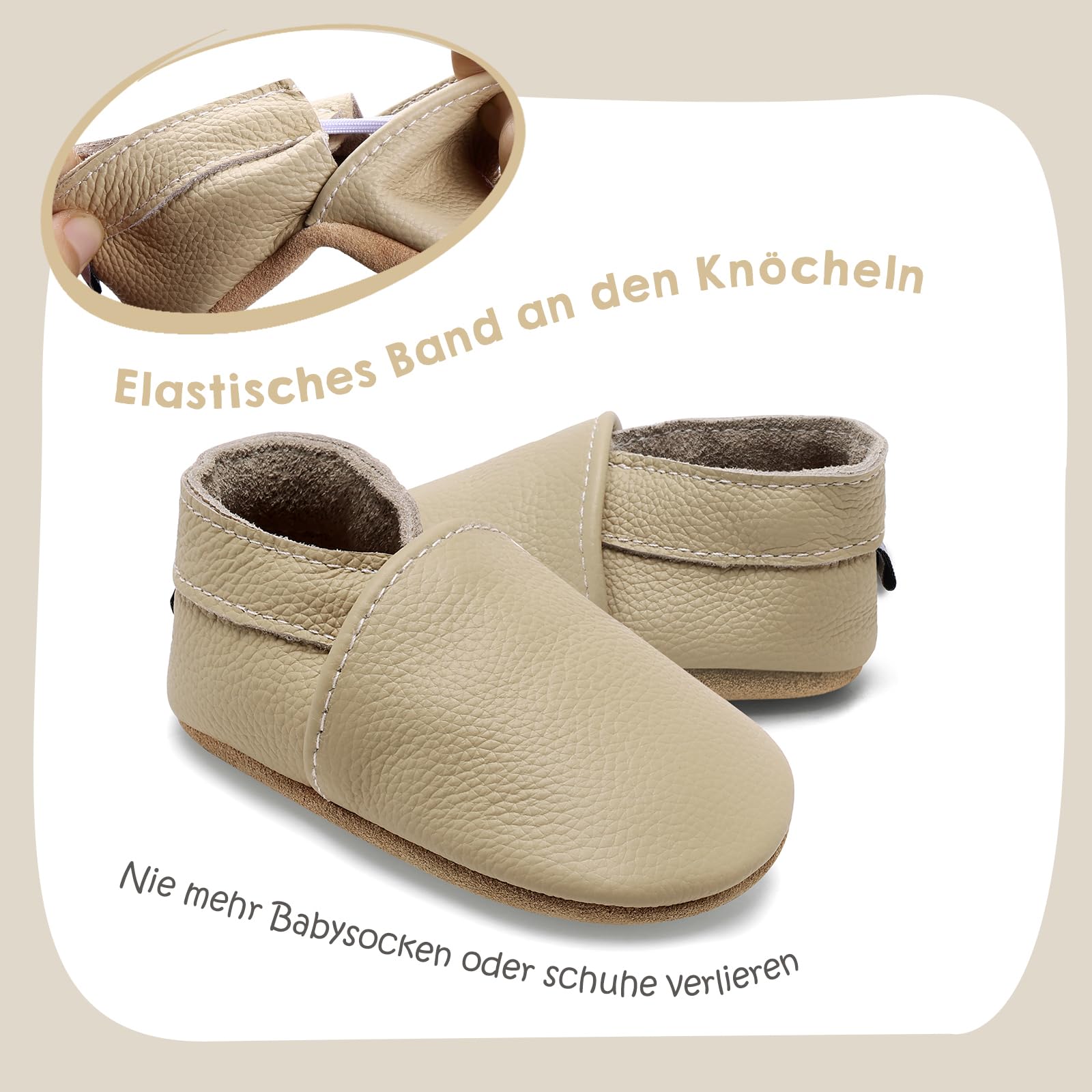IceUnicorn Chausson Bebe Chausson Cuir Souple Bebe Chaussons Cuir Bébé Souple Chaussons Premiers Pas Bébé