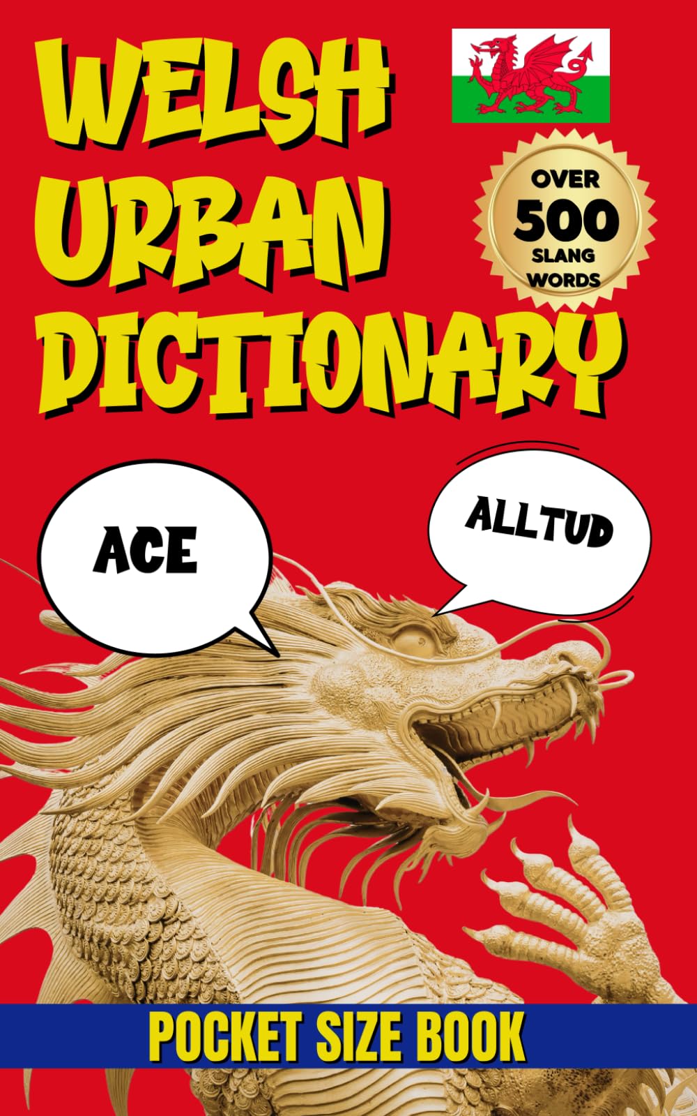 Welsh Urban Dictionary: Modern Slang, Street Talk, and Everyday Welsh Explained (Urban Slang Dictionary)
