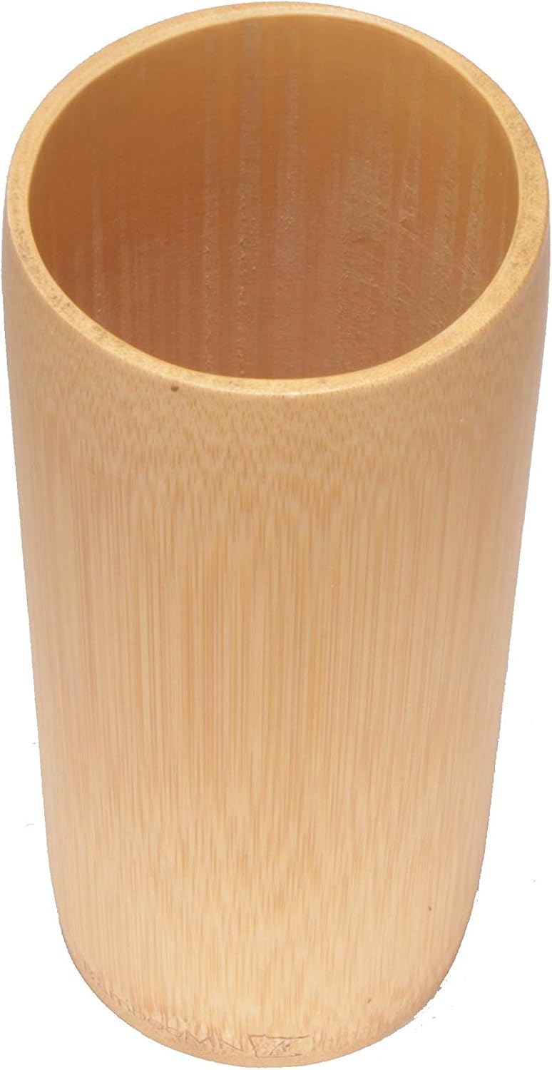 Bamboo Flower Vase/Holder - Carbonized Brown - 9.8" - 2 Units