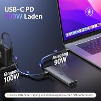 Acer 8 az 1-ben USB-C Hub 10Gbps 4K HDMI Docking Station 100W PD 5