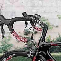 Vista 2 de GEWAGE Vástago de Bicicleta - Vástago de Bicicleta Ajustable de 130 Grados - Vástago de Manillar de 75mm 90mm 130mm para Manillar de 31.8(1-1/4")