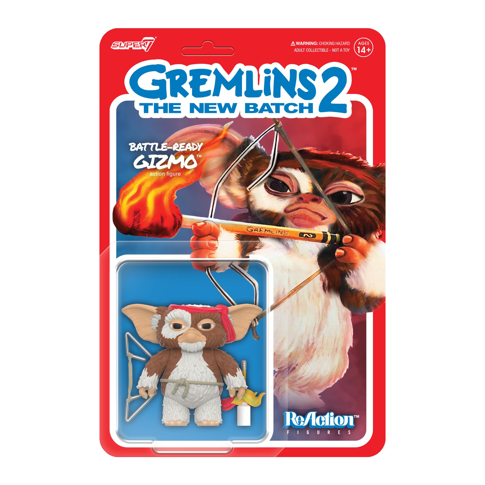 タイムセール✨GREMLINS 2 DELUXE GIZMO Trick or Treat Studios Gremlins 2 New Batch Gizmo Mogwai