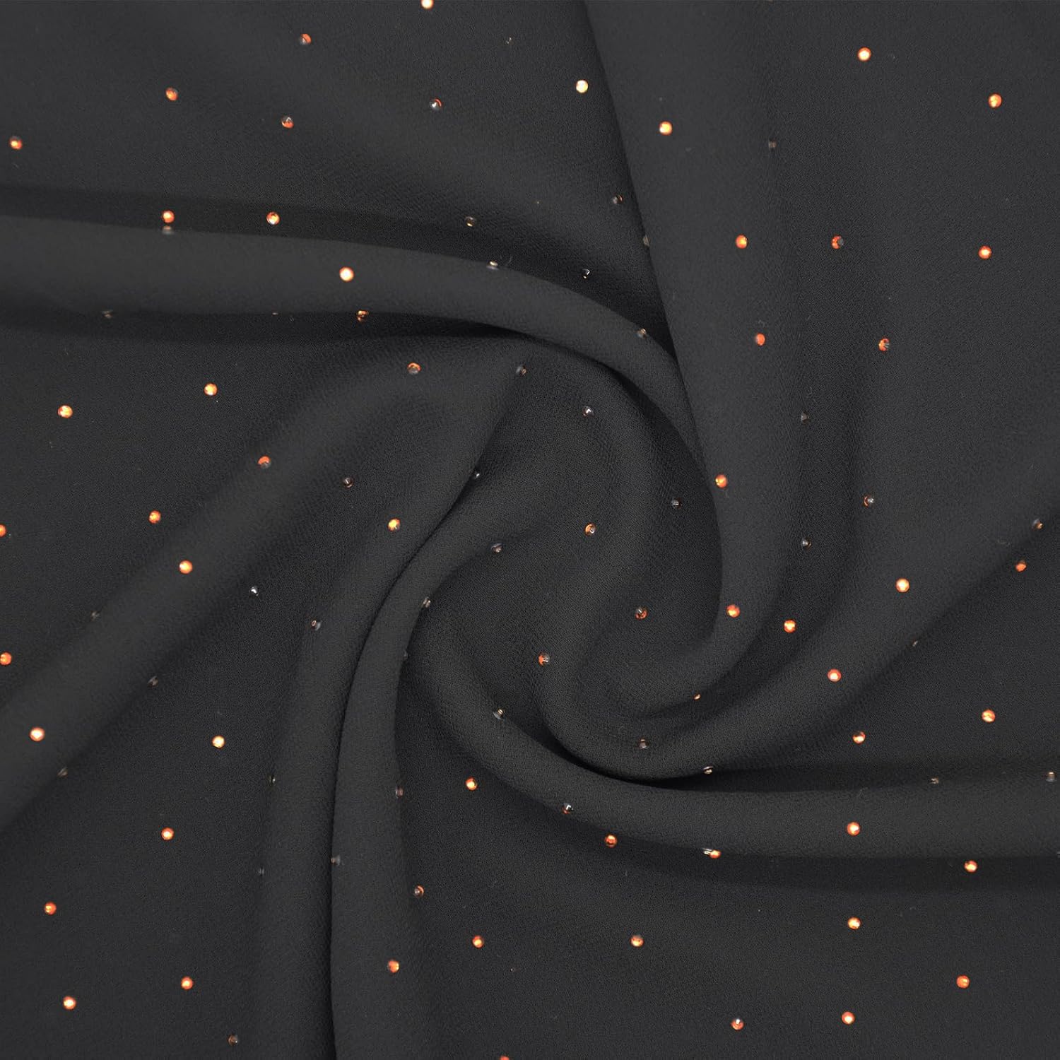 Rhinestone Muslim Hijab Scarf for Women Teen Girls Chiffon Head Wrap Long Shawl Scarves