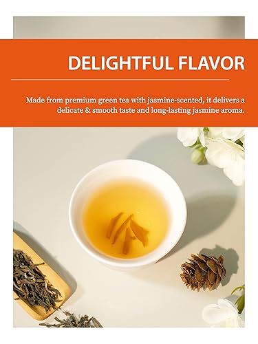 Vista 114 de TeeLux Té Oolong de ginseng, té Oolong de primera calidad, té de alta montaña Ren Shen, té natural de ginseng, aroma tostado y miel