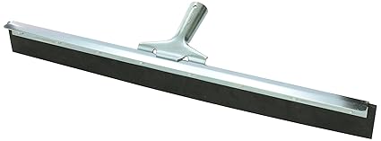 Ettore 54024 Steel Floor Squeegee-Straight, 24-Inch