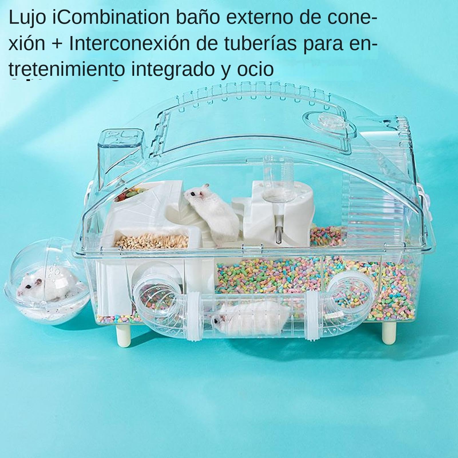 Hamsterkäfig Gehege Für Kleintiere