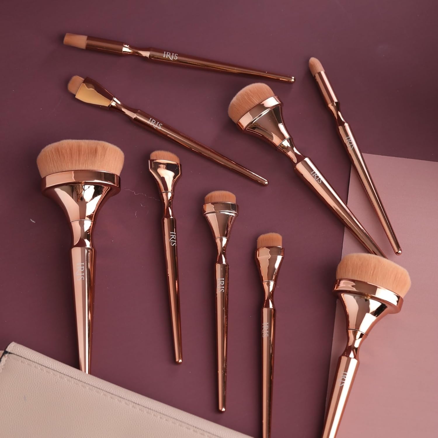 Iris Luminous HD Eye Makeup Brush (Complete Makeup Brush Set)