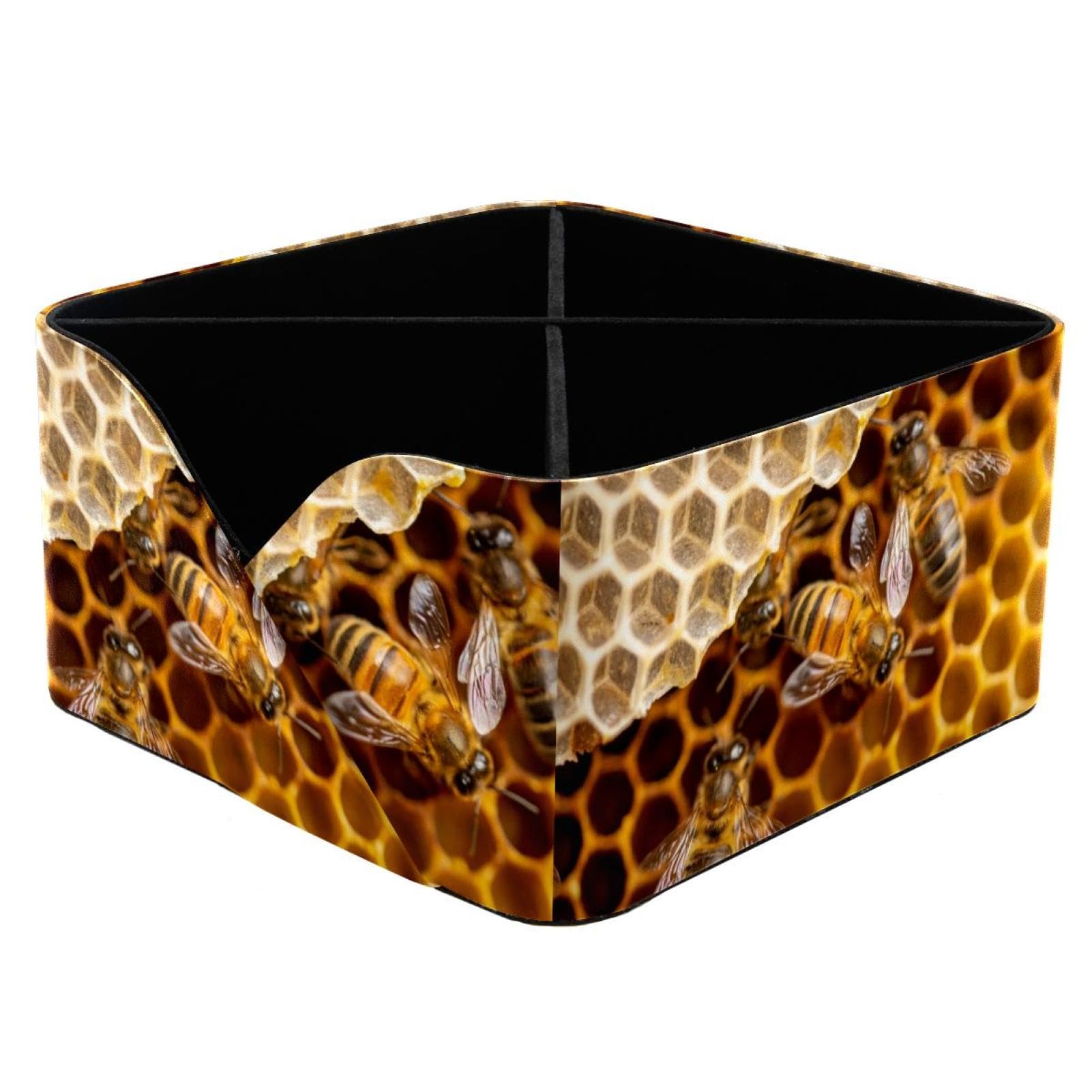 Organiseur de bureau nid d'abeille pour trier vos fournitures à la maison et au bureau