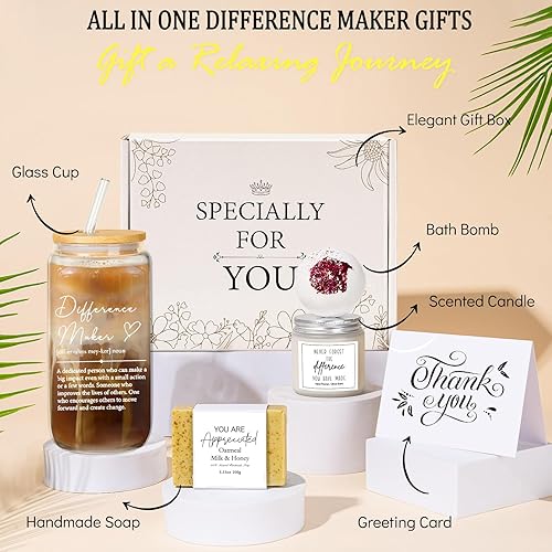 Miniatura 6 de Regalos de Apreciación para Empleados que Marcan la Diferencia, Regalo de Apreciación para Compañeros de Trabajo, Regalo de Agradecimiento para