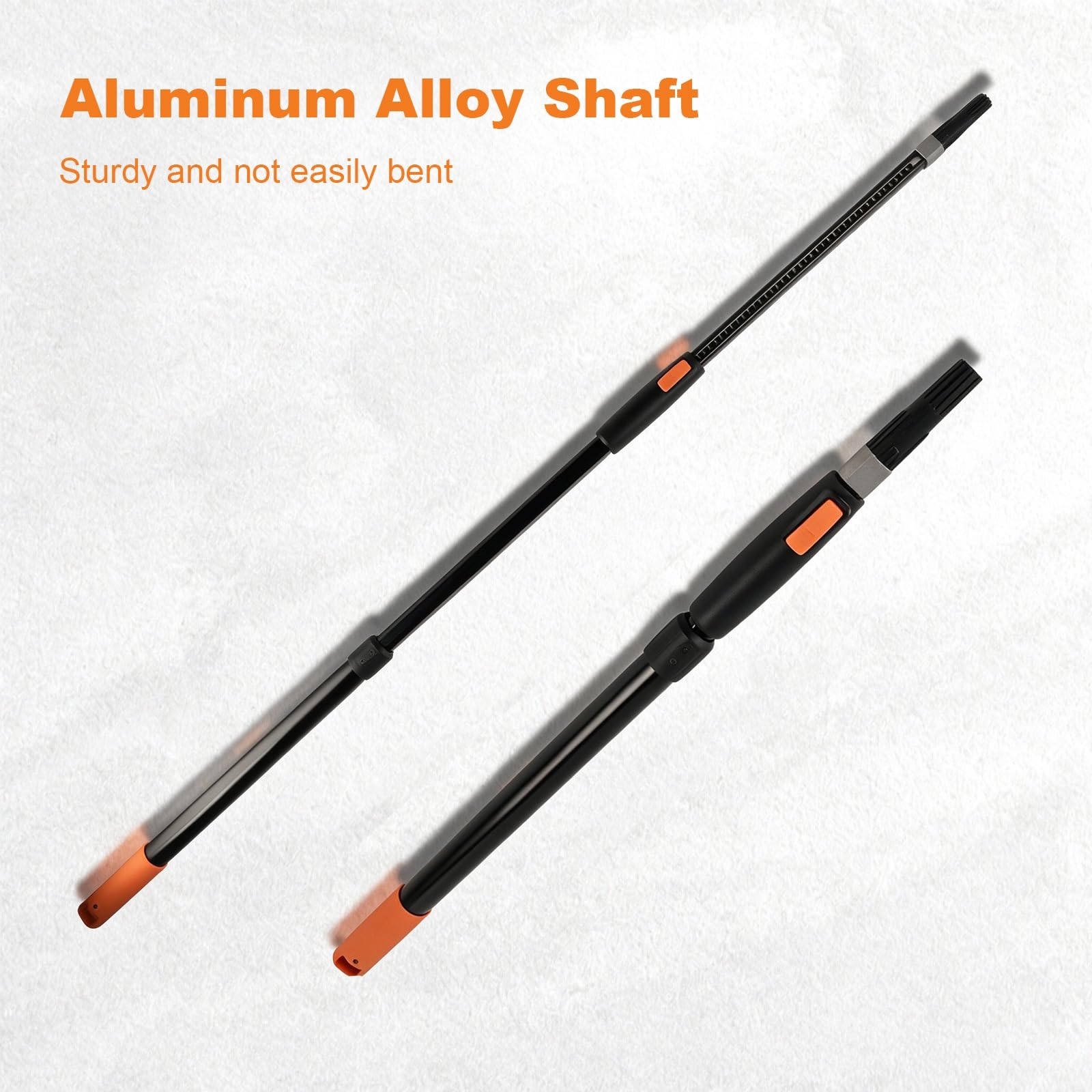 Perche Télescopique Alliage Aluminium 0,7-1,5 M Manche Extensible