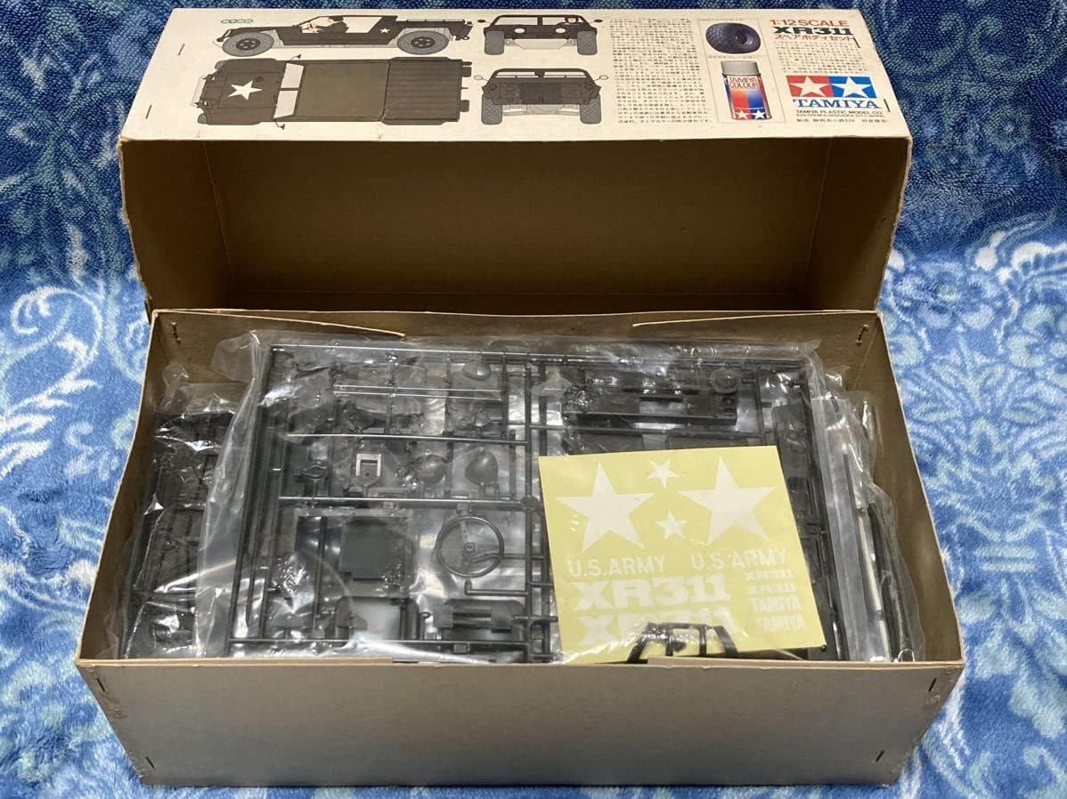 小鹿 🎂 RC 1/12 XR311 コンバットバギー スペアボディセット TAMIYA