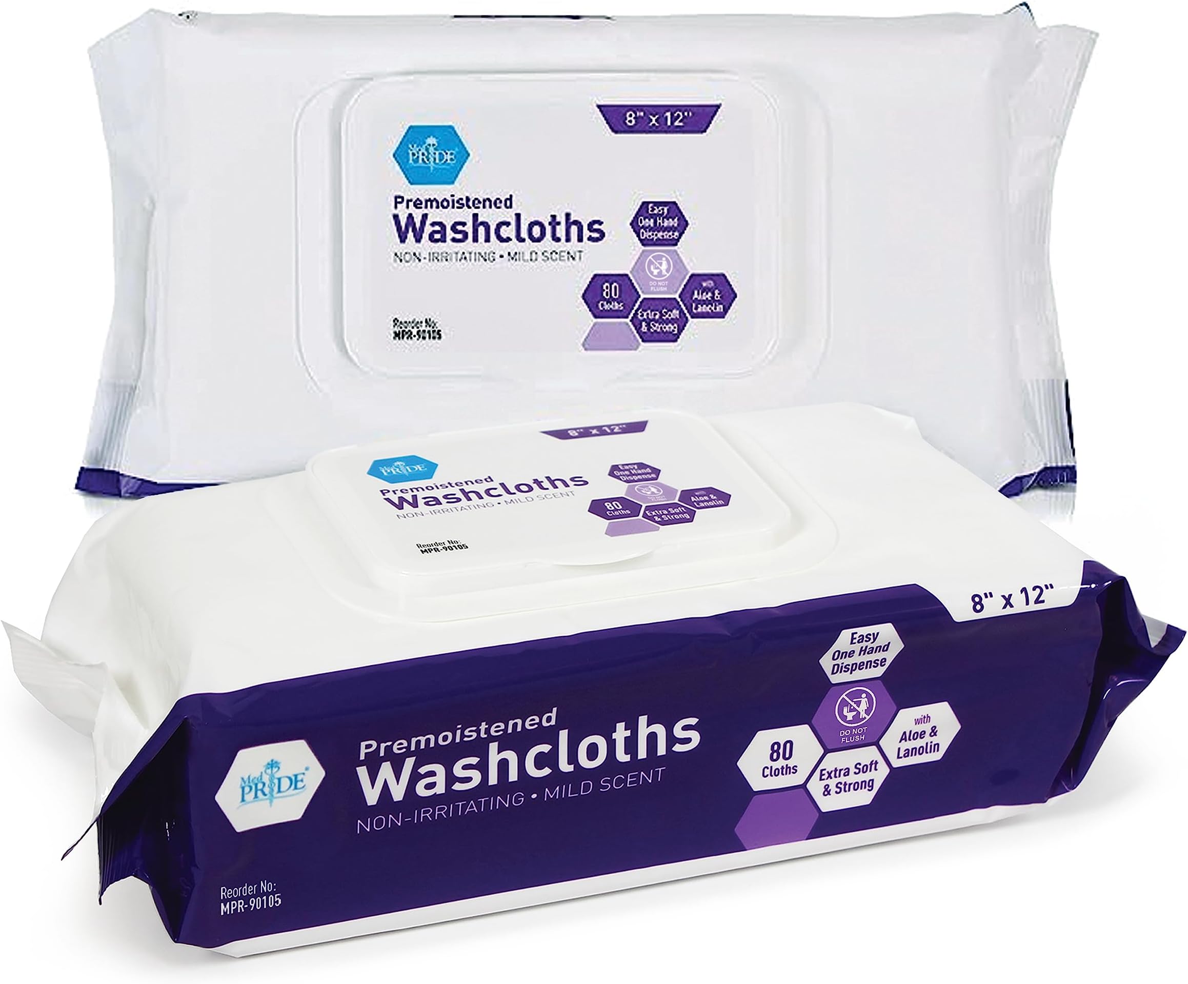 Hercules for Body Jobsite Body Wipes, 80Pack Beauty