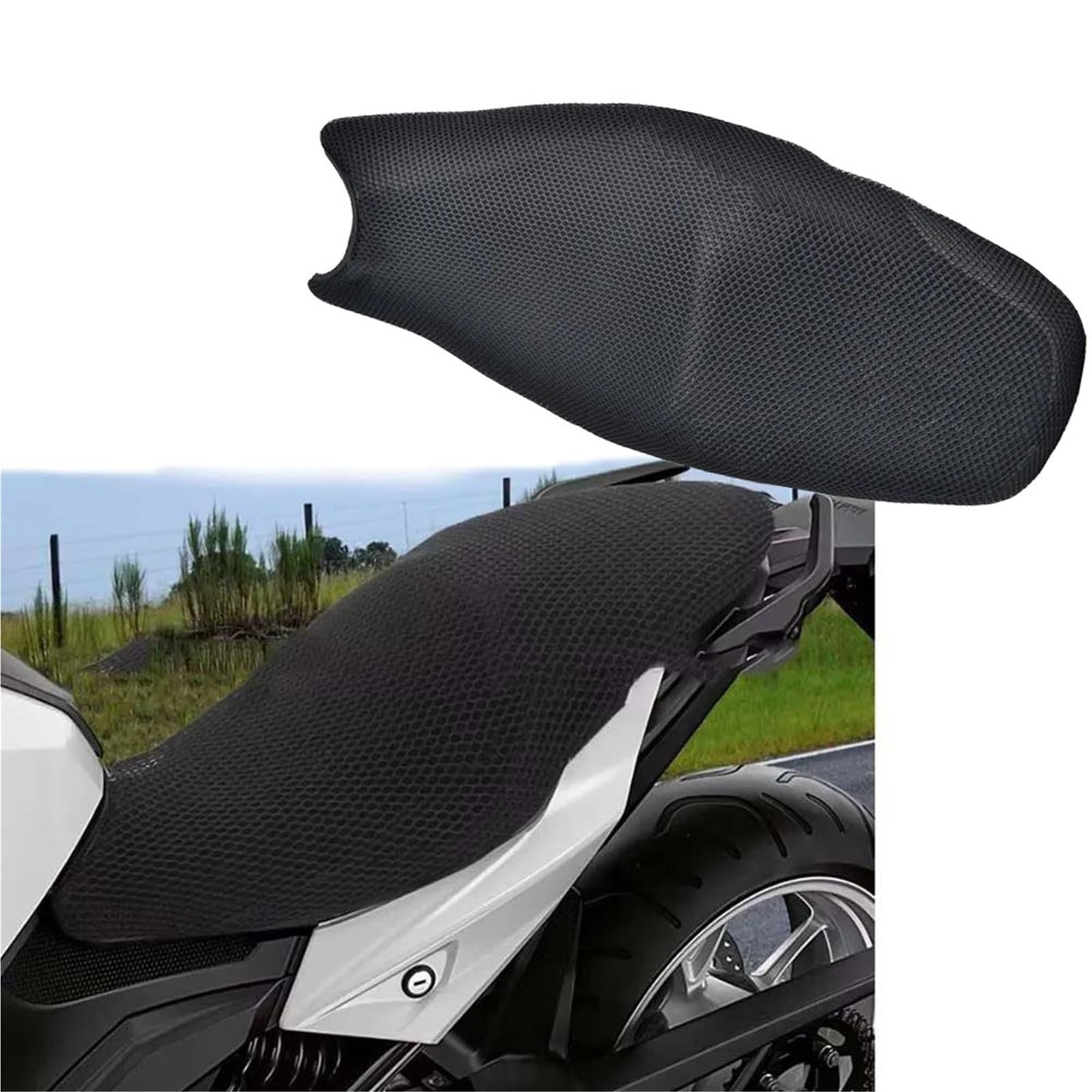 Funda de asiento SYM ADXTG para solucionar el dolor de espalda 5